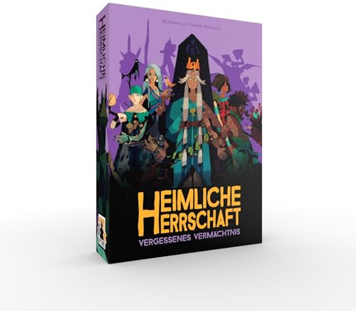 Board Game Circus Heimliche Herrschaft: Vergessenes Vermächtnis [ Erweiterung]