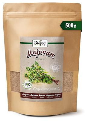 Biojoy Ekologisk Mejram mald (500 g), Mejrampulver (Origanum majorana L.)