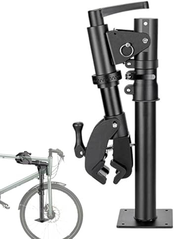 Ruwshuuk Reparatur Fahrradständer - Faltbarer Bikehand Fahrrad Montageständer | Fahrrad-Reparaturständer, höhenverstellbar, Fahrradmechaniker-Wartungsständer für Shop Home