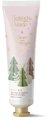 Bottega Verde - Bosco delle Meraviglie, Crema mani, 30 ml, con note di Cassis e Rosa ghiacciata