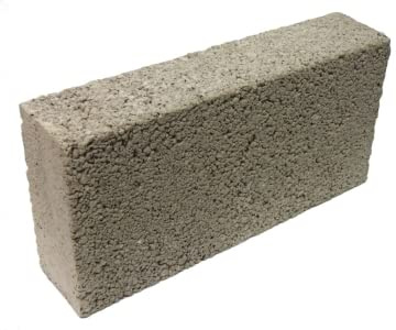 100mm Solid Dense Concrete Blocks 7.3N 215x440x100mm VARIOUS QUANTITIES (70)