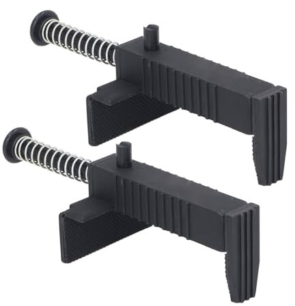 Baxnore 2pcs Brick Liner Runner, cassetto in mattoni in plastica, morsetto in mattoni, corridore a linea di posa di mattoni, efficiente serratura in mattoni per i cantieri di