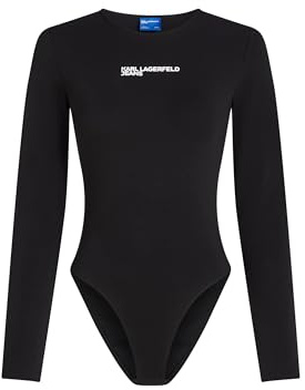 KARL LAGERFELD JEANS Damen Bodysuit Crew Neck