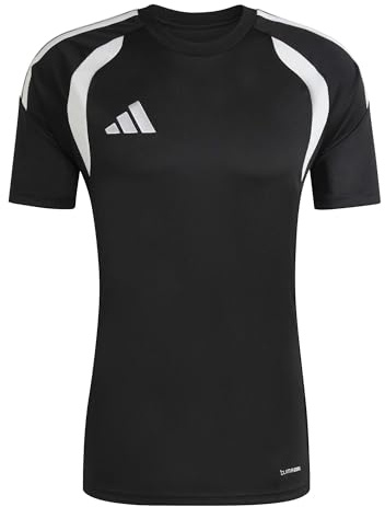 adidas Hombre Tiro 26 League Shirt, Black/White, XL