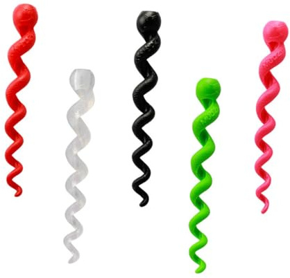 Healifty Silicone Bike Brake Cable Protector Covers 5pcs Offering Safety for Brake Tubing Suitable for Bikes for Mountain or Road Cycling Protection