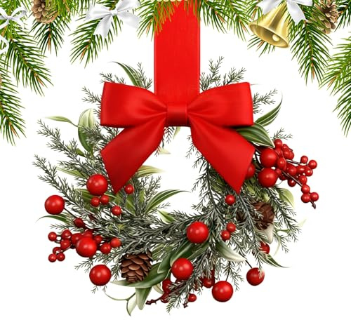 Weihnachtskranz Kleine Festliche Schleife