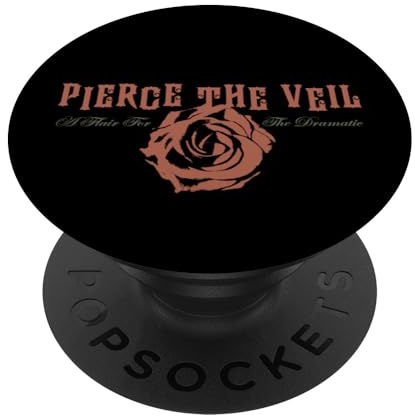 Pierce The Veil A Flair For The Dramatic Rose PopSockets PopGrip Adesivo