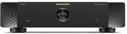 Marantz AMP 30 6-Channel Power Amplifier | 6 Channel | 200 Watts per Channel | Black