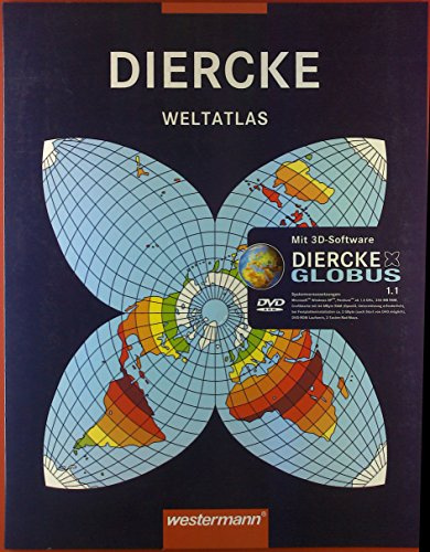 Diercke Weltatlas. Mit 3D-Software Diercke Globus, die ideale Ergänzung zum Diercke Weltatlas 3 D.
