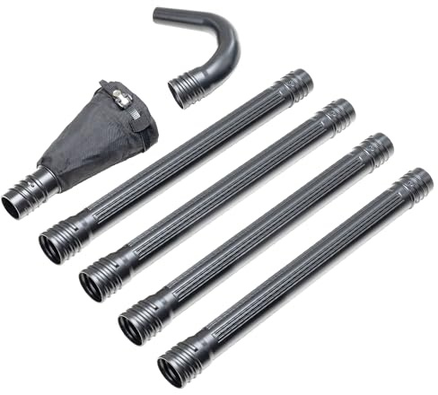 Greenworks Gutter Cleaning Kit - Up to 11 ft reach - Compatible with Greenworks 40V, 60V & 80V Blowers with 450+ CFM up to 5-inch diameter