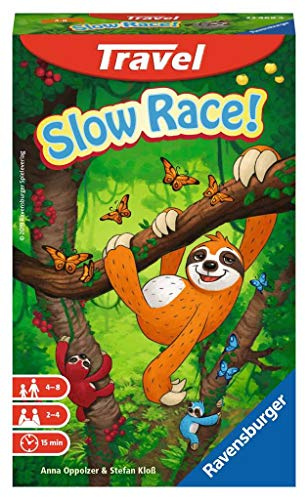Ravensburger 23468 - Slow Race! Gioco da Viaggio