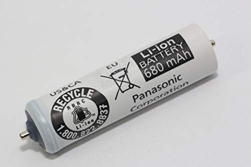 Panasonic WESLV9ZL2508 Akku für Rasierer, 680 mAh, EH-TST6D, ER-SB60, ES-LT2A, ES-LV9C