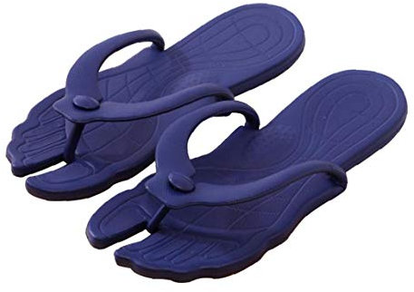 Pieghevole Infradito Sandali delle Donne degli Uomini di Viaggio Beach Pantofole Portable Anti-Slip Coperto da Bagno Scarpe Outdoor