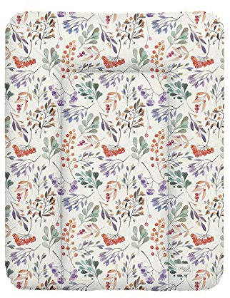 Ceba Baby® Wickelauflage 50x70 cm – Weiche Wickeltischauflage für Jungen & Mädchen – Wasserdicht & Abwaschbar – OEKO-TEX® 100 – Made in EU - Rowanberry