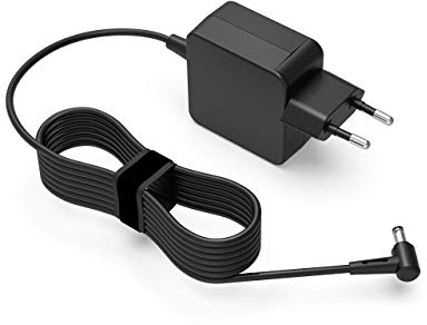 Superer 45W Netzteil Ladegerät Passend für Asus VivoBook X505B X550EA | X550LA X550LAV X551MA X551MAV X552 X555LA X555LAB X555UA X705UA X751MA X756UA M705 S301 Laptop Ladekabel Adapter Netzkabel