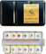 Csy Art Gallery Metallic Watercolour Paints Handmade Glitter Shimmering Double Color Watercolour Solid Paint Include 12 Colors Water Colour In Portable Tin Box for Artists, Professionals