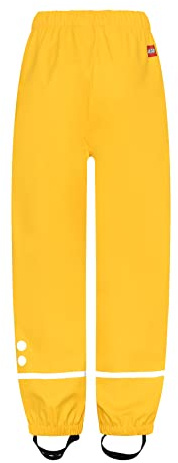 LEGO Wear Boy's PUCK 101 - RAIN PANTS Rain Pants, Gelb (Yellow 225), 116