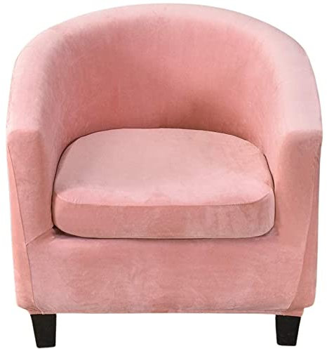 cjc Sesselbezug Stretch Sesselschoner Elastisch Sesselhusse Sesselhussen Clubsessel Sesselüberwurf für Stuhl Clubsessel Husse Cocktailsessel Schonbezüge Tullsta Stuhl Sofahusse Waschmaschinenfest