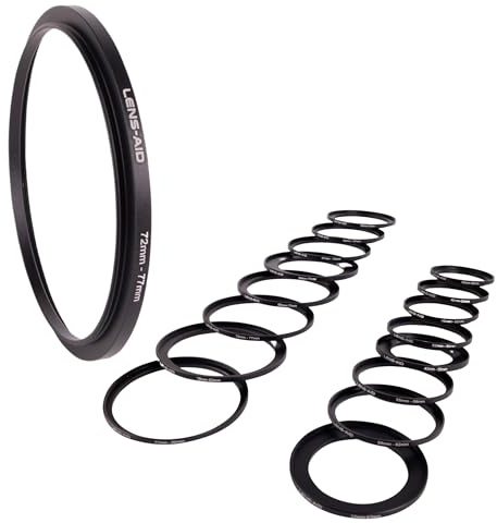 LENS-AID Step Up Ring 49-52 mm Adapterring für Kamera Objektiv Filter