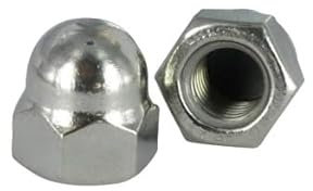 Ecrou Borgne Inox A2 M7 S/PL10-1 piece