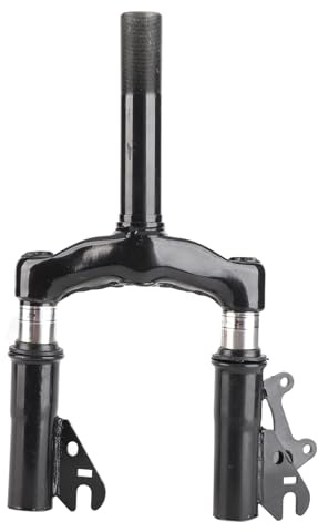 Fourche à Suspension Avant pour Scooters électriques, Installation Facile en Acier à Haute Résistance Anti-vibration Fourche à Choc Avant à Structure Robuste et pour la