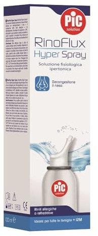 SOLUZIONE SALINA IPERTONICA SPRAY RINOFLUX HYPER PIC 100 ML
