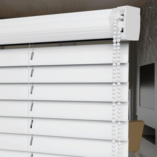 ZHUOZ1T Aluminium Jalousie,Alu-Jalousie,Thermorollo,Verdunklungsrollo,Lamellenjalousie,Lamellenrollo,Sichtschutz,Lichtschutz,Blendschutz,Wand- und Deckenmontage,Anpassbar,Breite x Höhe (120x180cm)