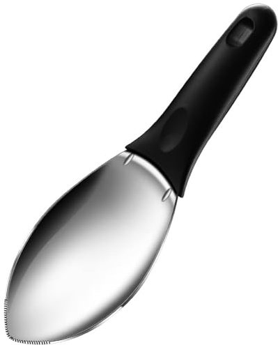 Mango-Entkerner und -schäler, Werkzeug zur Zubereitung von Drachenfrüchten, ergonomisches und praktisches Mango-Werkzeug – effektiver Entkerner für Mango, und Gemüse, rostfrei für Avocado