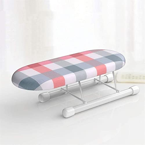 ISCBAFYX Ironing Tools Kleines Bügelbrett, Haushaltsbügelbrett Ärmelbrett U-förmiges Kunststoff-Bügelbrett, geeignet zum Bügeln von Kragen, Schultern 28126CM Haushaltsprodukte