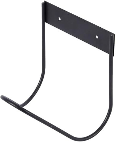 Wasserschlauchhalter Wandhalterung, Gartenschlauchhalter, Hochleistungs-Schlauchhalter aus Metall, Abnehmbarer Gartenschlauch-Aufbewahrungsständer, stabiler, freistehender Schlauchhalter mit 5
