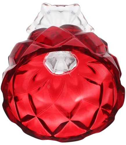 DECHOUS Small Ice Cream Bowls Vintage Glass Dessert Cups 285ml Footed Glass Sundae Bowls for Parties and Fruit Salads