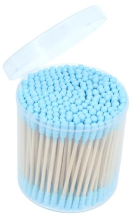 ARTSEWPLY 200piezas Hisopos De Algodón Bastoncillos De Algodón Multifunción Para Cuidado De Maquillaje y Limpieza