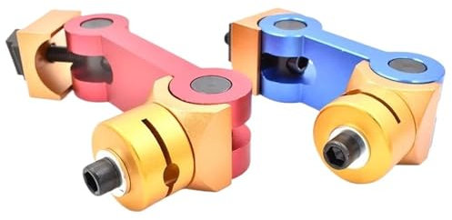 FUYUMIC Fresadora CNC Ajustable Universal, posicionador de Parada de Pieza de Trabajo for Torno, Herramienta localizadora de Parada de Trabajo multifunción, 1 Uds.(M12)