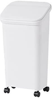 Contenedor De Basura para Reciclaje, Tipo Prensa, para El Hogar, Grande, con Ruedas, Papelera con Tapa, para Inodoro, Cocina, Baño, Etc.
