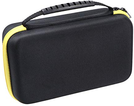 Juroupi Juroupi Multimeter Storage Case Carrying Storage Bag for Multimeter, Protective Hard Case Replacement for Fluke F117C/F17B+/F115C