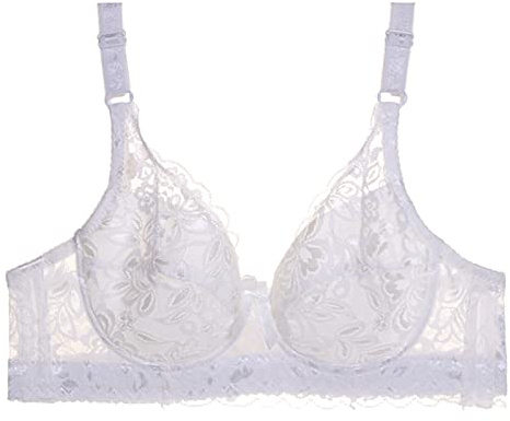 Peephole Bras Soft Seamless Wireless Bra Sexy Lace Push Up Bras Comfortable High Support Underwear Skin-Friendly Full Coverage Bralettes Breathable Lined Underwear Adjustable Thin Straps