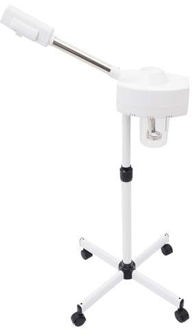 Gesichtsdampfgerät,Professionelle Gesichtsdampfer 800W Vapozon Beauty Sprayer Gesicht Kaltspritzmaschine Gesichtssauna Ozone Bedampfer Gesichtsdampfer mit Heißnebelfunktion