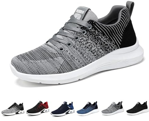 Ortopediska bowlingskor för män – högerhänta breda sneakers för komfort och prestanda, Grå, 43.5 EU