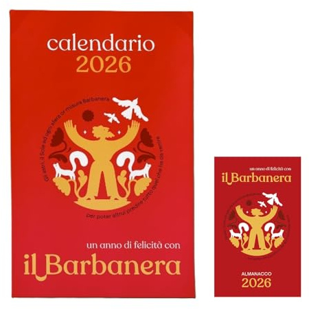 Calendario tradicional Barbanegra 2026 – Nuevo calendario – Año de publicación 264 + Almanaque doble portada + marcapáginas y calendario de bolsillo