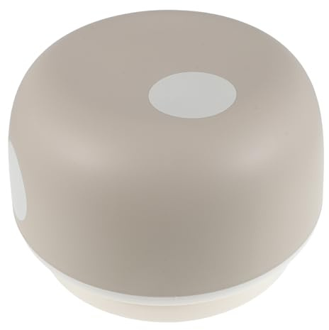 jojofuny Tabouret Champignon Garçon et Filles 18 CM Gris, Petit Repose-Pieds Antidérapant en Plastique Robuste, Marchepied Compact Salle de Bain, la Cuisine, Chambre et Salon, Tabouret