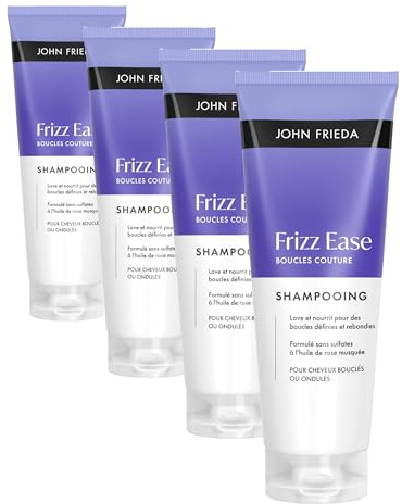 Frizz Ease Shampooing Boucles Couture 75ml (Lot de 4)