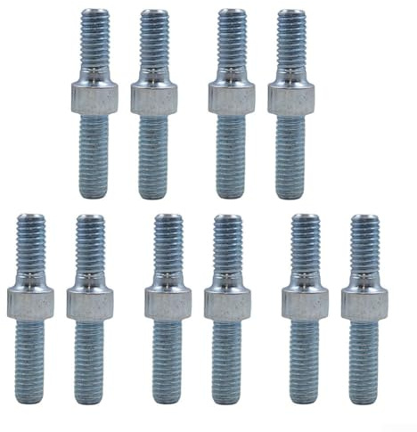 Lot de 10 goujons de barre M8 conçus pour MS651 MS661 et MS661C – Ensemble de remplacement correspondant aux spécifications 0000 664 2413