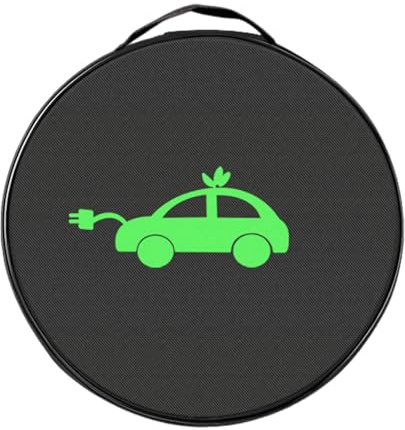 varingsväska Bygelkabel - Hållbara Oxford-tyghållare, Kompakta Batteritrådsskydd, Praktisk Bärbar Utrustnings packning, Säkra Resande Road Trip-paket - Nödhjälpmedel I Bil
