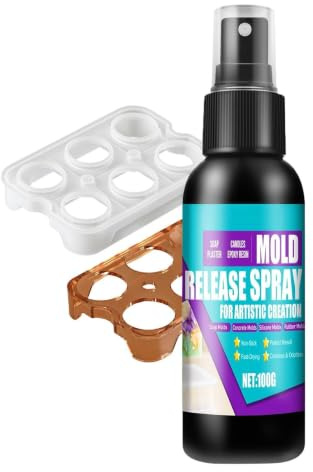 Spray Distaccante Per Stampi In Resina Agente Ad Asciugatura Rapida 100g