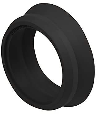 Meister 9925370 Ersatzdichtung für Schnellkupplungen - Gummi - Trinkwasser geeignet - KTW-A/W-270-Zulassung - 2 Stück, Schwarz, 3.5x3.5x1.2 cm