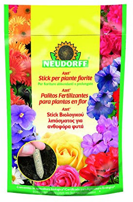 Bastoncini Fertilizzante Piante IN Fiore Neudorff