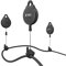 KIWI design Management Câble VR, 6 Packs Système de Gestion de Câble VR Compatible avec Quest 2/Rift S/Valve Index/HTC Vive/Vive Pro/HP Reverb G2/PSVR VR Accessoires(Noir)