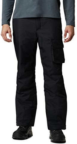 Columbia Men's Ski Trousers, Hero Snow Pant Model Black