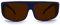 Gafas de seguridad láser profesionales OD 6+ 190nm-550nm / 800nm-1700nm longitud de onda para 405nm, 445nm, 450nm, 520nm, 532nm, 808nm 980nm, 1064nm, 1080nm, 1100nm láser (estilo de marco 5)