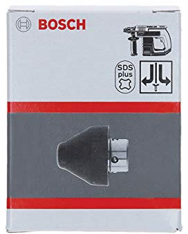 Bosch Professional Keyless Drill Chuck SDS Plus Quick Change (for GBH 18V-34 CF, Accessories for Rotary Hammers)